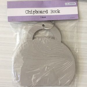 Purse Shaped Chipboard Book